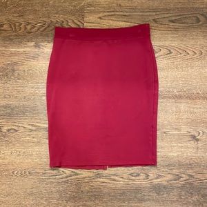 Body con skirt
